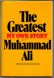 Ali, Muhammad - Signed Book "The Greatest: My Own Story"