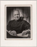Walter, Bruno - Large Signed Photo with Mat