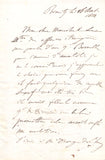 Napoleon III - Autograph Letter Signed 1854