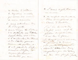 Napoleon III - Autograph Letter Signed 1854