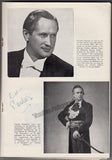 Tucker, Richard - Nelli, Herva, Bardelli, Cesare - De Paolis, Alessio - Cehanovsky, George - Signed Program Havana 1950