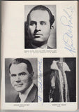 Tucker, Richard - Nelli, Herva, Bardelli, Cesare - De Paolis, Alessio - Cehanovsky, George - Signed Program Havana 1950