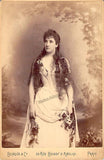 Melba, Nellie - Cabinet Photo