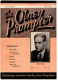 Eddy, Nelson - Signed Program New York 1937