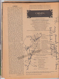 New York City Opera - Signed Program and Cast Pages 1973