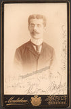 Van Westerhout, Nicolo - Signed Cabinet Photo 1886