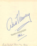 Opera Singers 1940s to 1960s - Autographed Lot of 11 Items