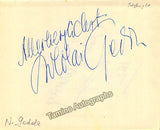 Opera Singers 1940s to 1960s - Autographed Lot of 11 Items