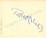 Opera Singers 1940s to 1960s - Autographed Lot of 11 Items