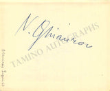 Opera Singers 1940s to 1960s - Autographed Lot of 11 Items