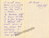 Orloff, Nicolas - Autograph Letter Signed 1923