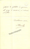 Ivanov, Nikolai - Autograph Letter Signed 1838