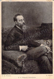 Rimsky-Korsakov, Nikolai - Signed Cover Score "May Night"