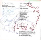 Norman, Jessye & Others - Signed Program London 1981