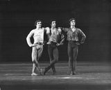 Nureyev, Rudolf - Lot of 13 Unsigned Photographs by Louis Peres