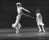 Nureyev, Rudolf - Lot of 13 Unsigned Photographs by Louis Peres