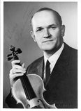 Violinist Autograph Photos - Lot of 21