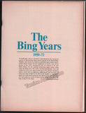 Bing, Rudolf - Opera News Magazine