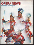Opera News Magazine - US Bicentennial Issues 1976 (Parts I & II)