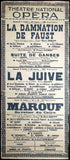 Theatre National Opera - Paris - Set of 4 Posters 1937