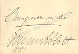 Opera Singers - Signatures Late 1800s-1910 (Lot 1)