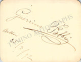 Opera Singers - Signatures Late 1800s-1910 (Lot 1)