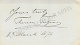 Opera Singers - Signatures Late 1800s-1910 (Lot 1)