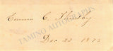 Opera Singers - Signatures Late 1800s-1910 (Lot 1)