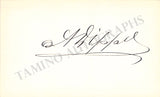 Opera Singers - Signatures Late 1800s-1910 (Lot 1)