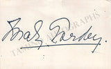 Opera Singers - Signatures Late 1800s-1910 (Lot 1)