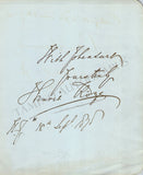 Opera Singers - Signatures Late 1800s-1910 (Lot 1)