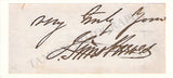 Opera Singers - Signatures Late 1800s-1910 (Lot 1)