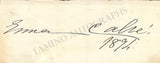Opera Singers - Signatures Late 1800s-1910 (Lot 1)