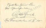 Opera Singers - Signatures Late 1800s-1910 (Lot 1)