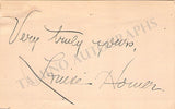 Opera Singers - Signatures Late 1800s-1910 (Lot 1)