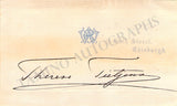 Opera Singers - Signatures Late 1800s-1910 (Lot 2)