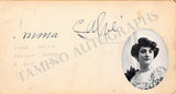 Opera Singers - Signatures Late 1800s-1910 (Lot 2)