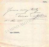Opera Singers - Signatures Late 1800s-1910 (Lot 2)