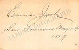 Opera Singers - Signatures Late 1800s-1910 (Lot 2)