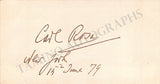 Opera Singers - Signatures Late 1800s-1910 (Lot 2)