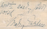 Opera Singers - Signatures Late 1800s-1910 (Lot 2)