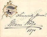 Opera Singers - Signatures Late 1800s-1910 (Lot 2)