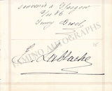 Opera Singers - Signatures Late 1800s-1910 (Lot 2)