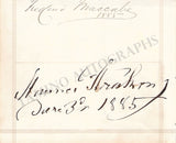 Opera Singers - Signatures Late 1800s-1910 (Lot 2)