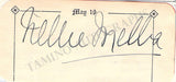 Opera Singers - Signatures Late 1800s-1910 (Lot 2)