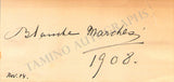 Opera Singers - Signatures Late 1800s-1910 (Lot 2)