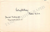 Opera Singers - Signatures Late 1800s-1910 (Lot 2)