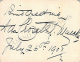Opera Singers - Signatures Late 1800s-1910 (Lot 2)