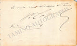 Opera Singers - Signatures Late 1800s-1910 (Lot 2)