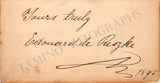 Opera Singers - Signatures Late 1800s-1910 (Lot 2)